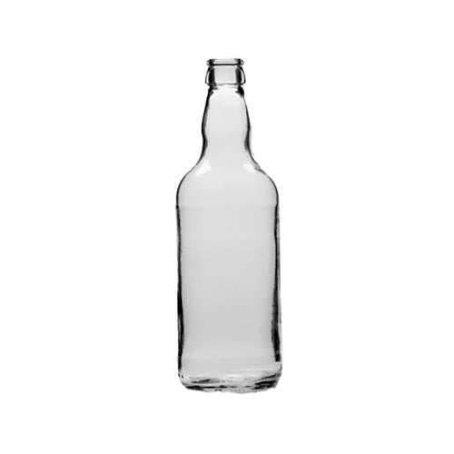 500ml Clear Dumpy Beer & Cider Bottle – Classic Craft Glass – AB ...