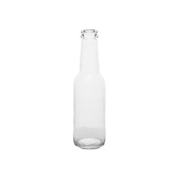 200ml Clear Glass Mixer Bottle – Premium Soft Drink Bottle