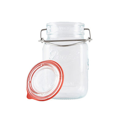 500ml Original Mariposa Glass Jar – Clear Storage & Preserve Jar