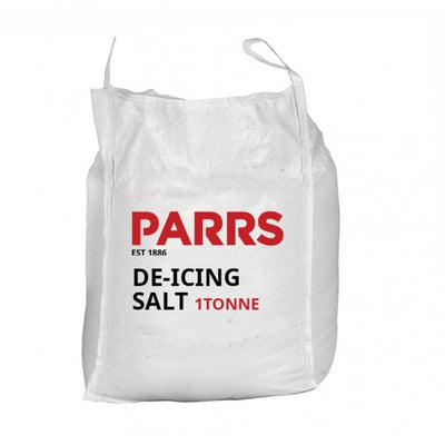 White De-icing Salt for Snow and Ice - 1 Tonne Bulk Bag (BS3247:2011)