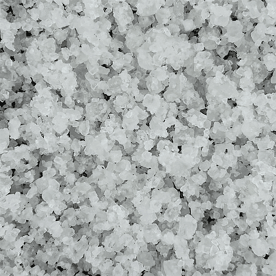 White De-icing Salt for Snow and Ice - 1 x 25kg Bag