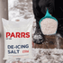 White De-icing Salt for Snow and Ice - 40 x 25kg Bags
