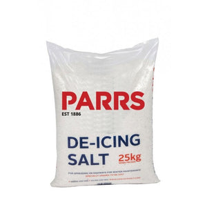 White De-icing Salt for Snow and Ice - Pallet of 49 x 25kg Bags