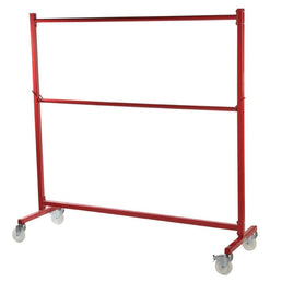 Nestable Garment Rail - Red