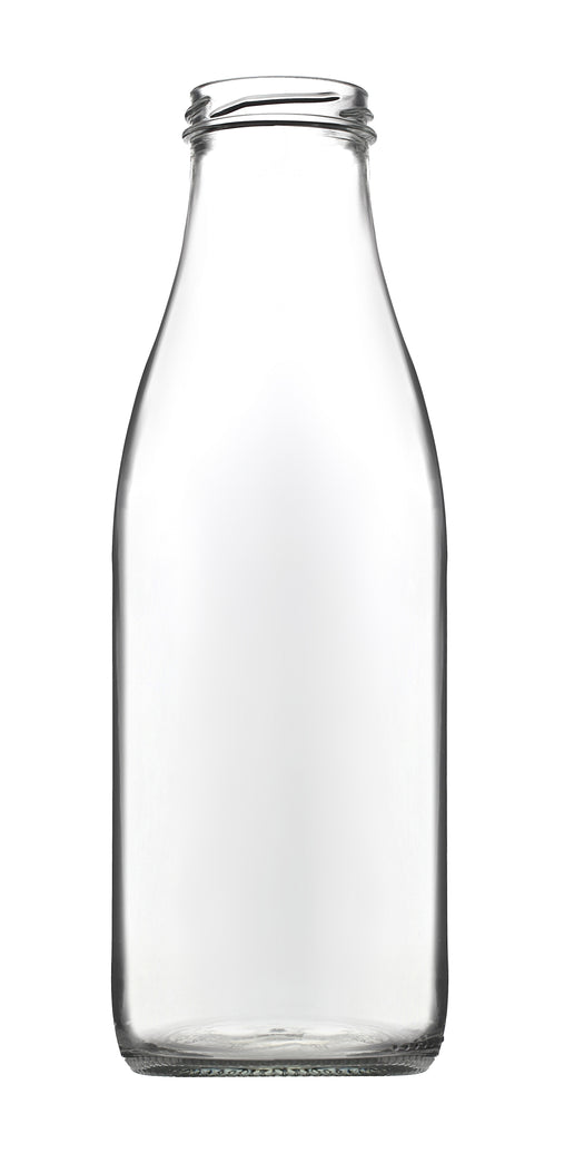 1 Litre Screw Neck Milk Bottles