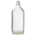 1 Litre Clear Glass Winchester Bottle
