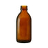 200ml Amber Alpha Glass Bottle