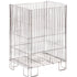 Collapsable Rectangular Square Point of Sale Basket & Dump Bin
