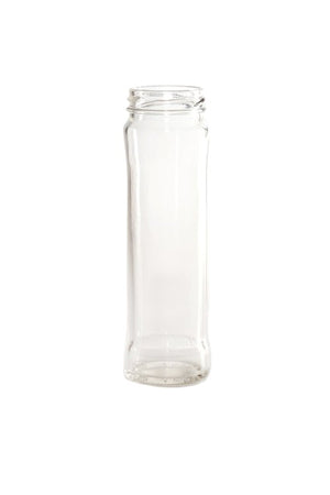 211ml Tall Glass Olive Jar
