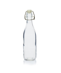 500ml Water/Juice/Lemonade Swing Stopper Glass Bottle