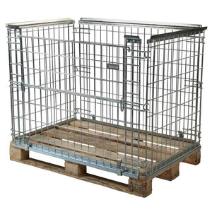 Euro Pallet Stackable Retention Unit