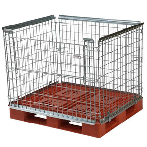 Half Gate Access Stackable Retention Unit - 1000mm Height