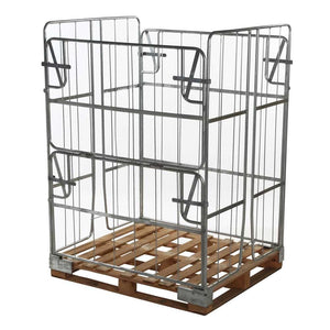 Non-Stackable Retention Unit
