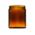 60ml Amber Glass Squat Jar
