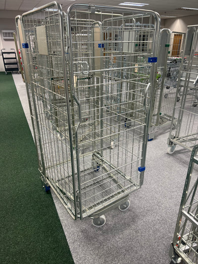 Used 4 Sided Roll Cage