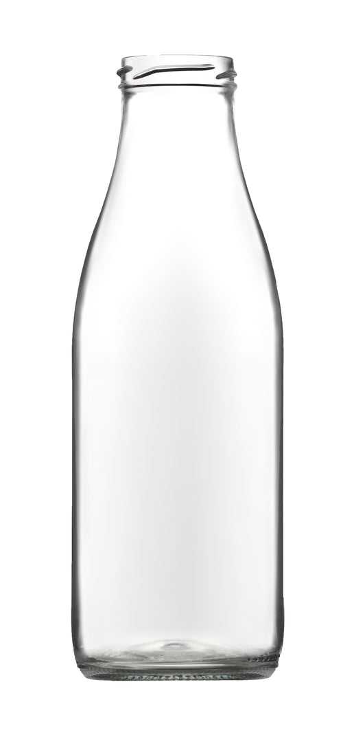 750ml Screw Neck Milk Bottles