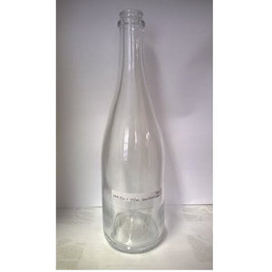 750ml Clear Champagne Bottle