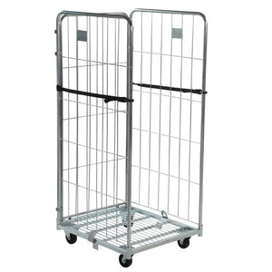 Three Sided Demountable Roll Pallet