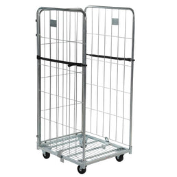 Three Sided Demountable Roll Pallet