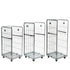 Three Sided Demountable Roll Pallet