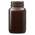 100ml Amber Glass Powder Jar