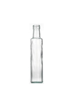 500ml Clear Glass Dorica Oil Bottle (Screw Neck)
