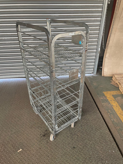 Refurbished Milk Trolley
