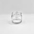 15ml White Flint Glass Squat Jar