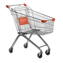 100L Shopping Trolley