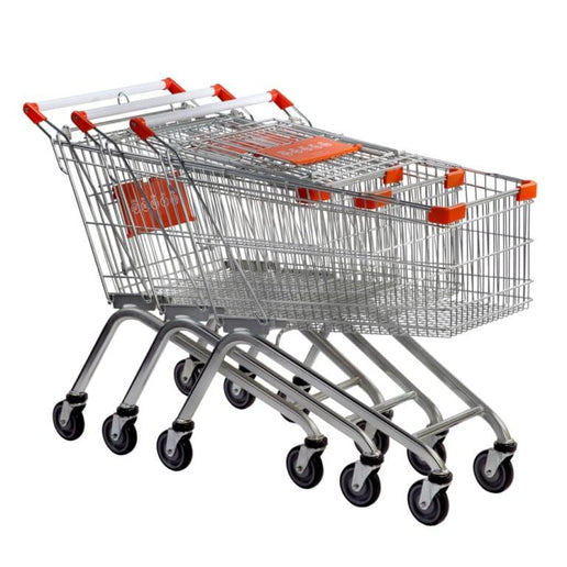 100L Shopping Trolley