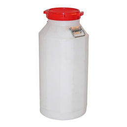 Lightweight Plastic Milk Churn (50 Litre) with Steel Handles