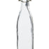 550ml Square Swing-Stopper Glass Water Bottle