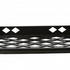 Stackable 10 Loaf Ventilated Bread Tray (Black) Side View