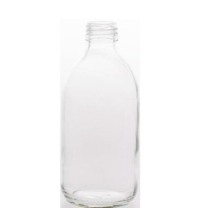 200ml Alpha Clear Glass Bottle