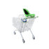 Baby and Toddler Seated Shopping Trolley