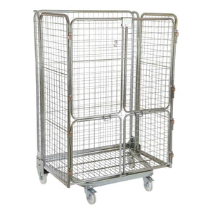 Four Sided Mesh Infill Jumbo Roll Pallet