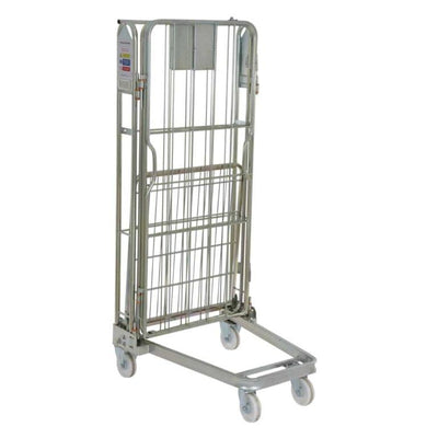 Four Sided Roll Pallet with Rod Infill